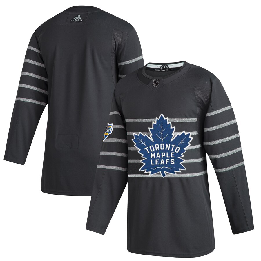 Men Toronto Maple Leafs Adidas Gray 2020 NHL All Star Game Authentic Jersey->detroit red wings->NHL Jersey